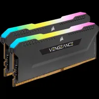 VENGEANCE RGB PRO SL 16GB (2x8GB) DDR4 BLACK DRAM 3200MHz C16
