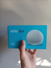 alexa echo dot 4 blanche