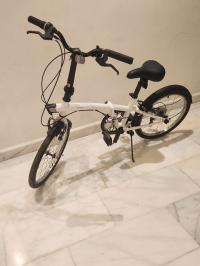 دراجات-هوائية-velo-pliant-btwin-decathlon-20-pouces-بئر-خادم-الجزائر