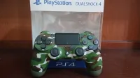 Manette ps4 copie vert camouflage 