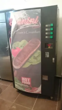 Distributeur panini 