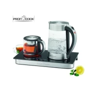 ProfiCook Machine à Café et Thé 3 en 1 Avec Bouilloire 1.7 L PC-TKS 1056