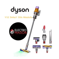 Aspirateur Dyson V12 Detect Slim Absolute 