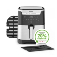 Friteuse Moulinex Easy Fry & Grill Digital 6,5 L Inox EZ801D10