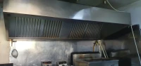 Hotte extraction a turbine ecologique hot haut