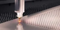 Découpe fibre laser tole noir inox galvanisé 