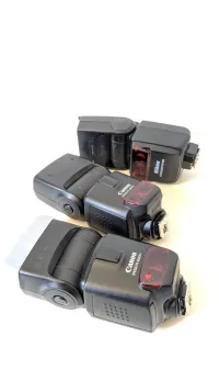 Flash speedlite cobra Canon Nikon 