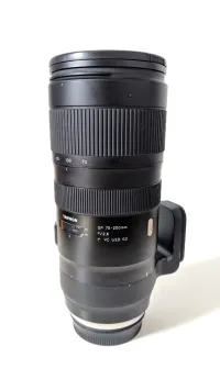 Tamron 70-200mm f2.8 G2 monture canon 