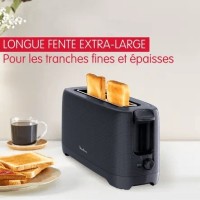 Grille Pain Electrique Moulinex Longue fente 840-1000 W avec 7 niveaux de dorage - Morning LS2M0810 thumbnail 4