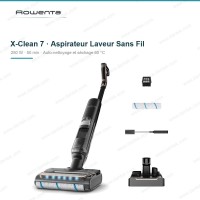 مكانس-كهربائية-و-أجهزة-التنظيف-aspirateur-laveur-sans-fil-250-w-50-min-auto-nettoyage-rowenta-gz5736e0-x-clean-7-noir-باش-جراح-الجزائر