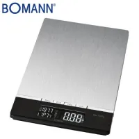 Balance De Cuisine Numérique Avec Horloge - 5 KG Bomann ميزان مطبخ
