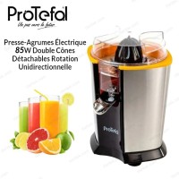 عصارات-presse-agrumes-electrique-85-w-double-cone-inox-protefal-d-8031b-باش-جراح-الجزائر