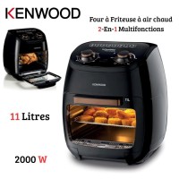 مقالي-friteuse-air-fryer-et-four-2en1-kenwood-11l-2000w-a-chaud-multifonctions-fenetre-visible-khealthy-fry-hfp90-باش-جراح-الجزائر