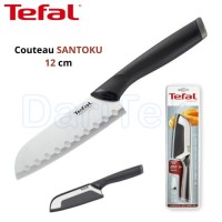 أدوات-المائدة-وأدوات-المطبخ-couteau-santoku-tefal-comfort-12-cm-en-acier-inoxydable-avec-etui-de-protection-باش-جراح-الجزائر