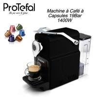 Machine À Café ProTefal Programmable À Capsules 1400W 19Bar 700ml - ماكينة قهوة thumbnail 4