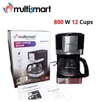 Cafetiere Electrique 12 Tasses 1.2L 800W Multismart