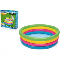 jardinage-piscine-gonflable-ronde-arc-en-ciel-bestway-157cm-x-46cm-bachdjerrah-alger-algerie