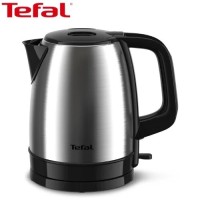 Bouilloire Électrique Sans Fil Inox 1,7 L 2400 W avec Filtre Tefal KI150D10