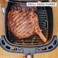 Friteuse Air Fryer Grill Moulinex sans huile 6.5L 1830W - 8 Programmes - Easy Fry & Grill - قلاية thumbnail 4