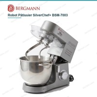 عجانات-robot-patissier-bergmann-silverchef-bsm-7003-2000w-bol-inox-10l-عجانة-باش-جراح-الجزائر