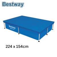 مسابح-bache-et-couverture-bestway-de-piscine-hors-sol-rectangulaire-224-x-154-cm-4-saisons-غطاء-مسبح-باش-جراح-الجزائر