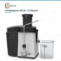 Centrifugeuse 300 W 2 Vitesses Moteur Cuivre ANESTA AJ-611