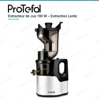 Extracteur de Jus 150 W à Extraction Lente PROTEFAL WJE-F108-G