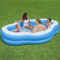 jardinage-piscine-gonflable-splashview-bestway-2m70-x-1m98-51cm-bachdjerrah-alger-algerie