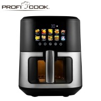 مقالي-friteuse-air-fryer-sans-huile-65l-1700w-avec-minuterie-proficook-مقلاة-هوائية-باش-جراح-الجزائر