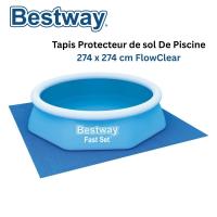 آخر-tapis-protecteur-de-sol-piscine-carre-274-x-cm-bestway-flowclear-بساط-حماية-المسابح-باش-جراح-الجزائر