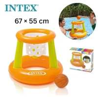 Set de Jeu Basketball Gonflable 67 x 55 cm pour piscine pour Adultes et Enfants - Intex