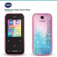 Appareil Photo Smartphone Enfant VTECH KidiZoom Snap Touch Rose 5 MP Écran Tactile Bluetooth MP3 549255
