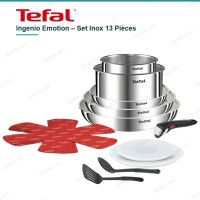مقالي-وقدور-batterie-de-cuisine-inox-13-pieces-ingenio-emotion-induction-tefal-l896sd04-باش-جراح-الجزائر