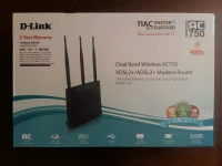 Modem D-Link AC750 Dual Band Wireless