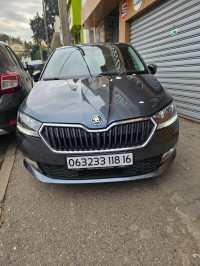 voitures-skoda-fabia-2018-ambition-kouba-alger-algerie