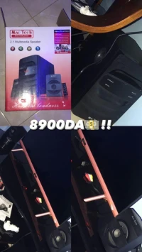 Multimédia speaker 