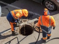 تنظيف وتطهير قنوات صرف صحي