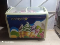 Frigo isa 13 bac avec congélateur starlight de 1m