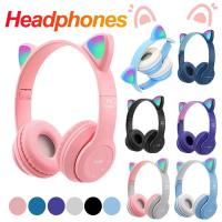 bluetooth-casque-sans-fil-avec-oreilles-de-chat-led-clignotantes-p47m-blida-algerie