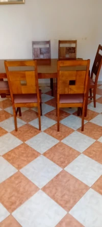 Vent table sallon 6 chaises
