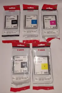 PACK CARTOUCHES CANON ORIGINALE PFI-120 - TM300 -  TM305 ...