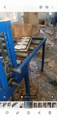 machine de decoupe  boite pizza   tacos  et boite en papier en general