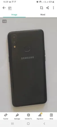 SAMSUNG A10S