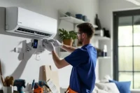 Installation climatiseur split system 