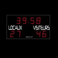Horloges et afficheurs numériques de toute taille