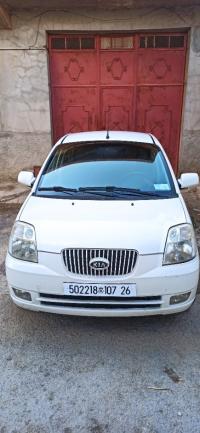 سيارات-kia-picanto-2007-مجبر-المدية-الجزائر