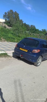 سيارات-peugeot-206-2005-بوينان-البليدة-الجزائر