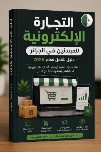 مشاريع-ودراسات-كتاب-تجاره-الكترونيه-للمبتدئين-في-الجزائر-2026-وسط