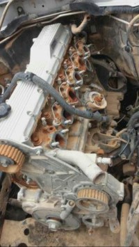 Moteur Toyota Land cruiser105 bus coaster