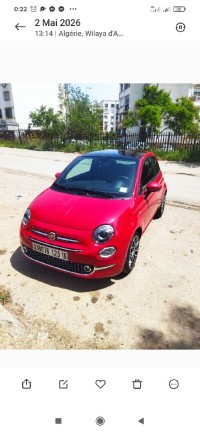سيارات-fiat-500-2023-dolcevita-plus-باب-الزوار-الجزائر